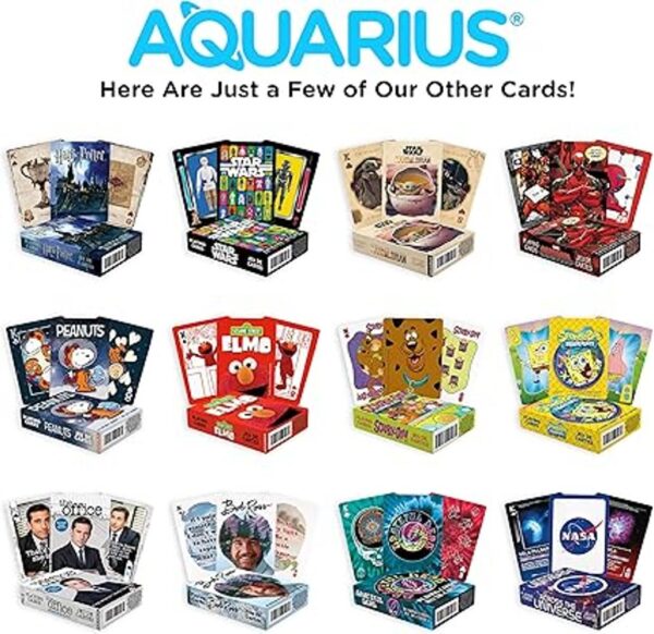 AQUARIUS Marvel Xmen Cartas de juego_6