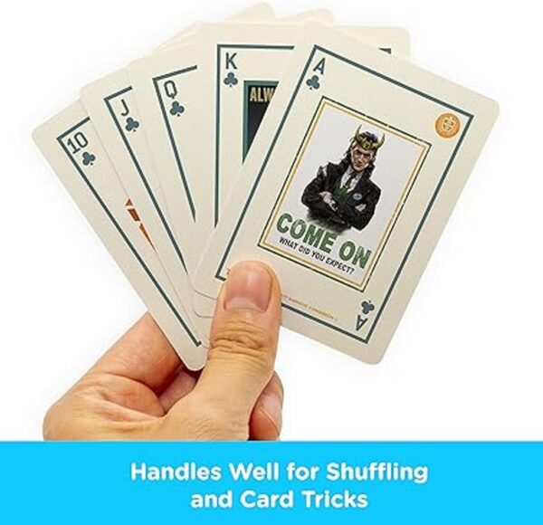 AQUARIUS Marvel Loki Playing Cards_4