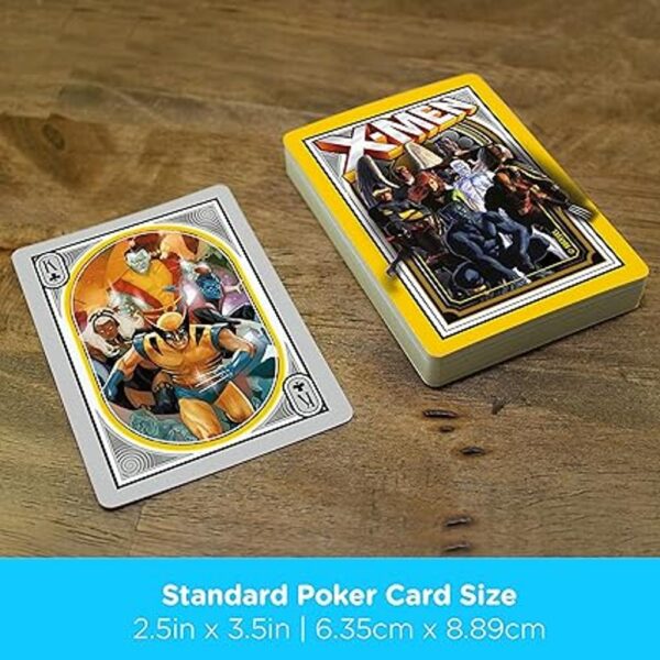 AQUARIUS Marvel Xmen Cartas de juego_5