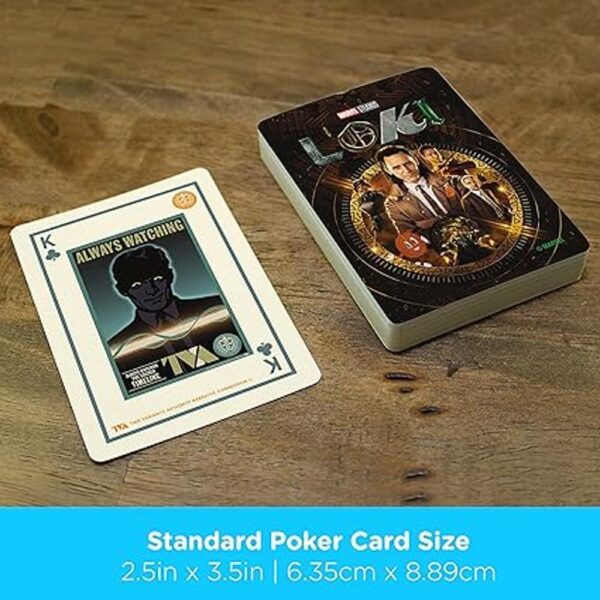 AQUARIUS Marvel Loki Playing Cards_5