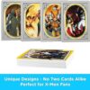AQUARIUS Marvel Xmen Cartas de juego_3