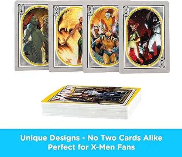 AQUARIUS Marvel Xmen Cartas de juego_3
