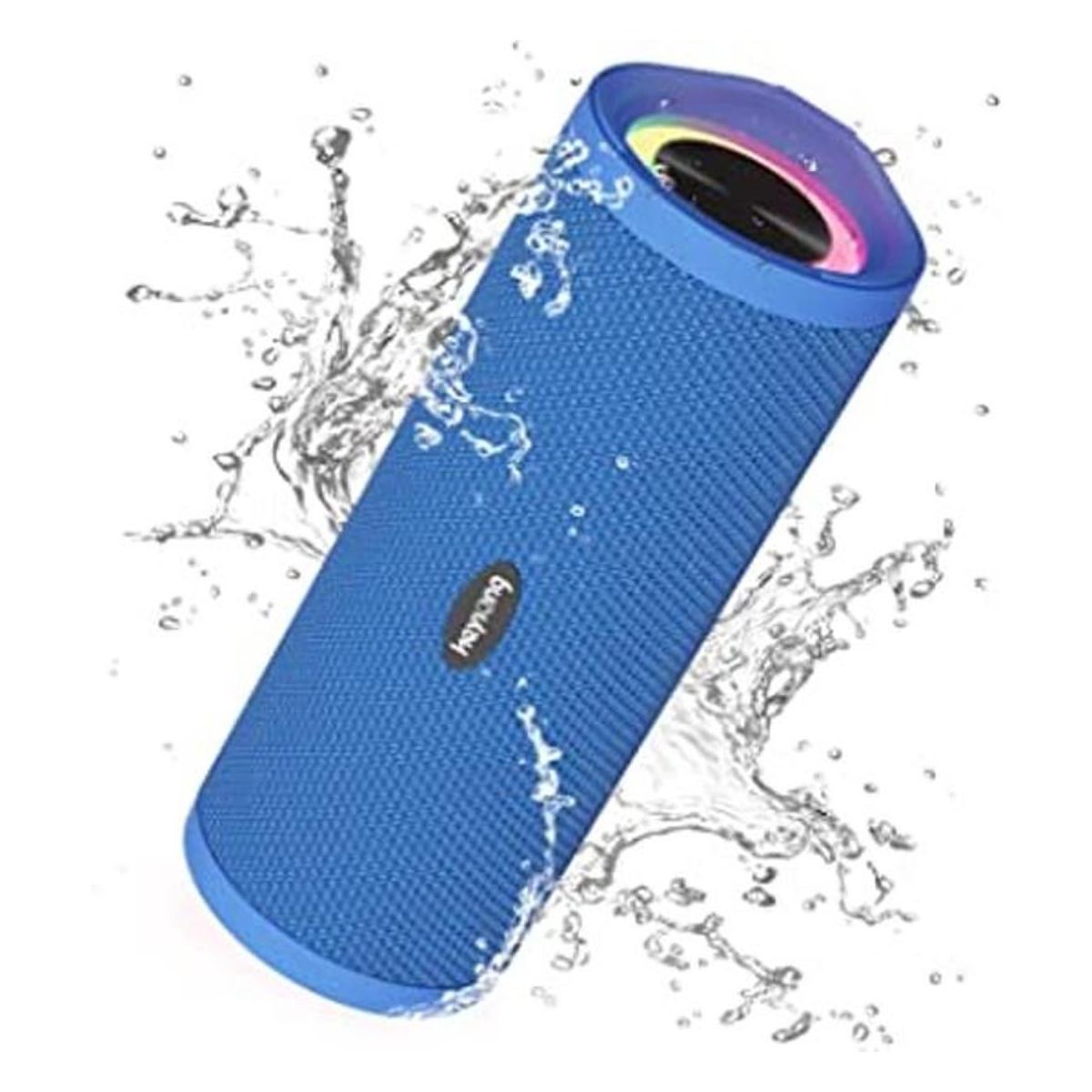 HEYSONG Altavoz Bluetooth portátil ducha inalámbrica