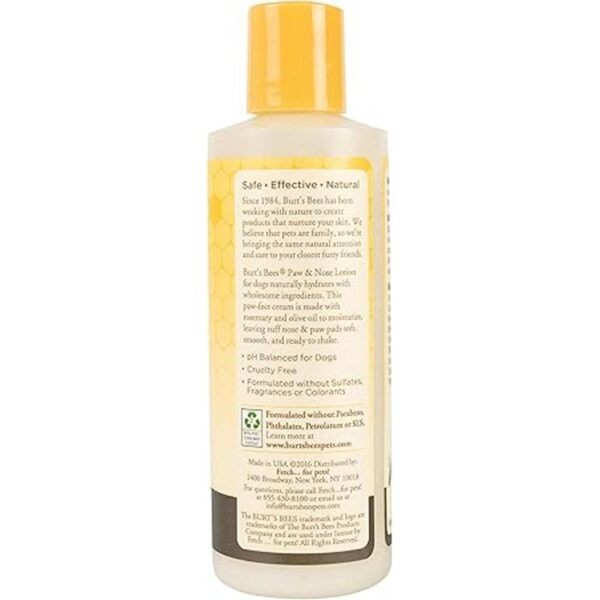 Burts Bees for Pets Dog Grooming Supplies Paw Lotion for_3