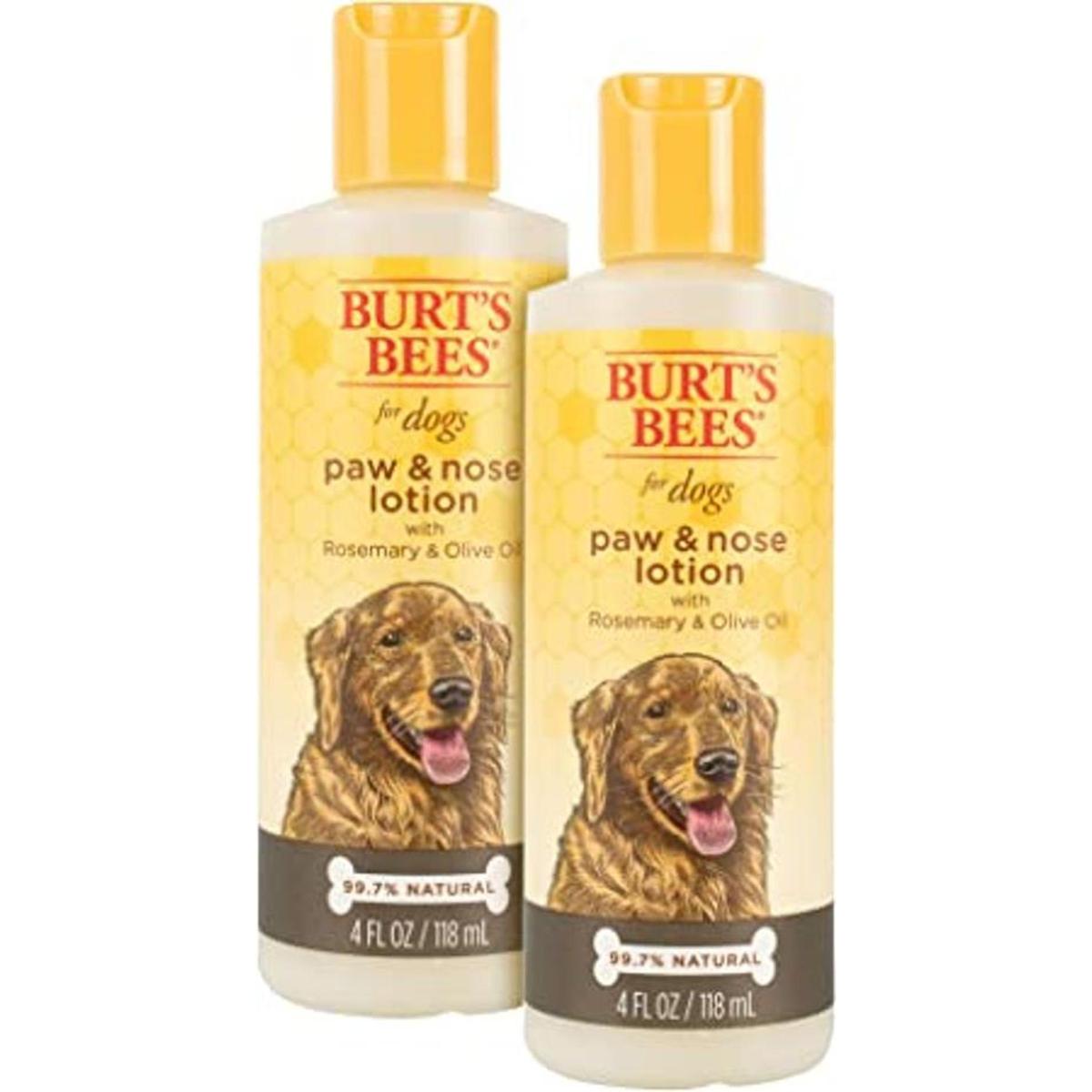Burts Bees for Pets Dog Grooming Supplies Paw Lotion for