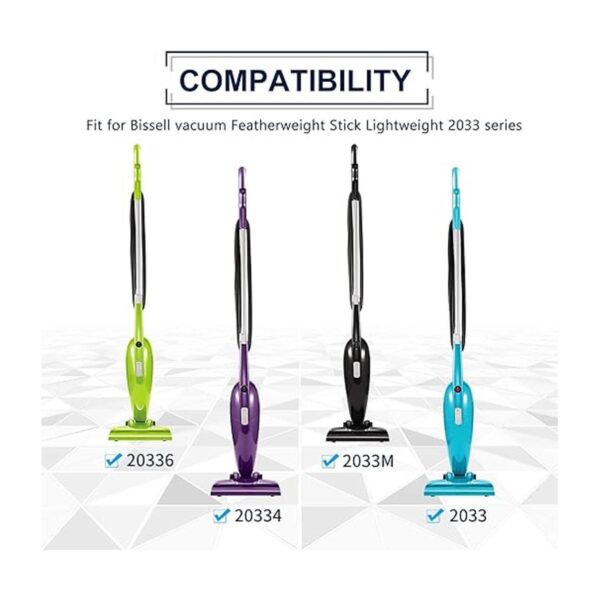 KEEPOW Juego de filtros de vacío 2033 compatible con_2