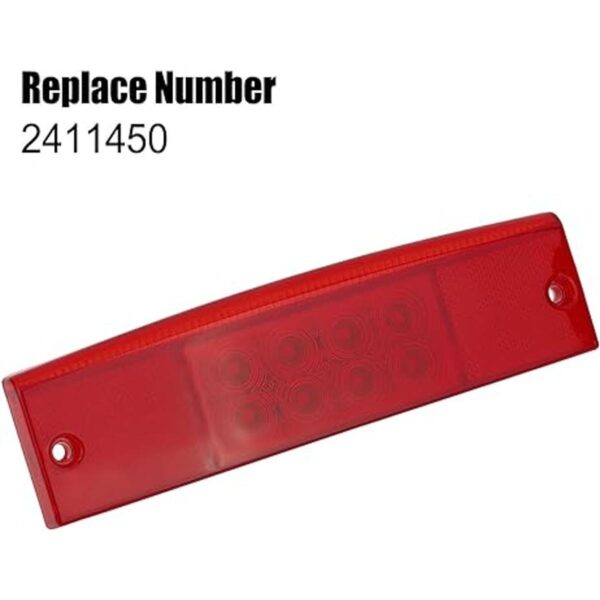 Luz trasera de freno 2411450 para Polaris 2011 Ranger 500_2