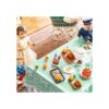 Juego de 50 accesorios de comida rápida en miniatura para