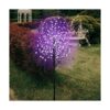 FUCHSUN rbol de flores solares de 6 pies para jardín con_3