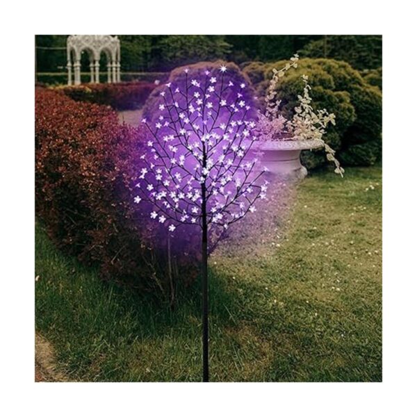 FUCHSUN rbol de flores solares de 6 pies para jardín con_3