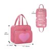 LoDrid Funda de transporte para muñecas compatible con_6