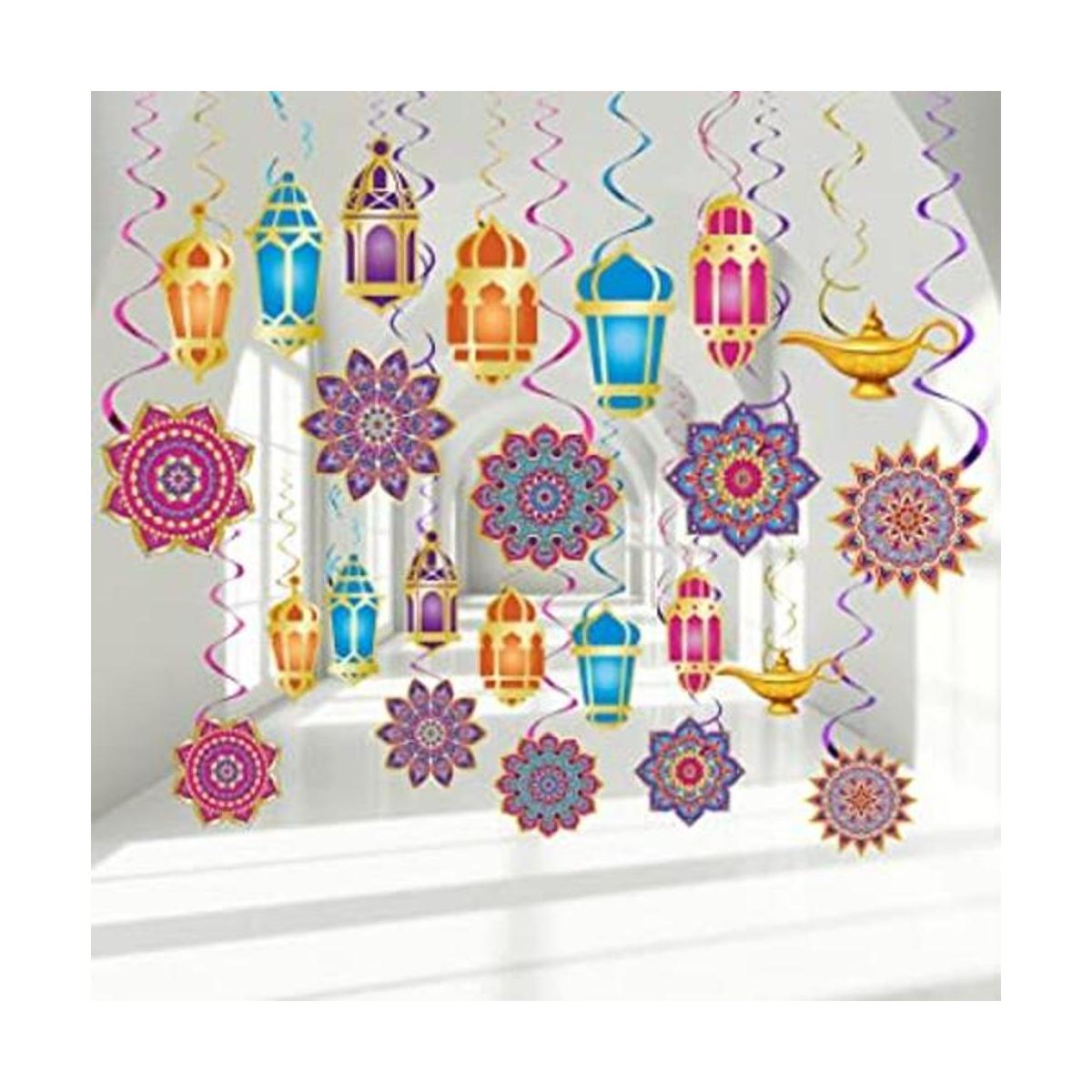 Arabian Nights Lámpara de decoración de fiesta con