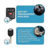 Keyless2Go Repuesto para llave de coche sin llave_5