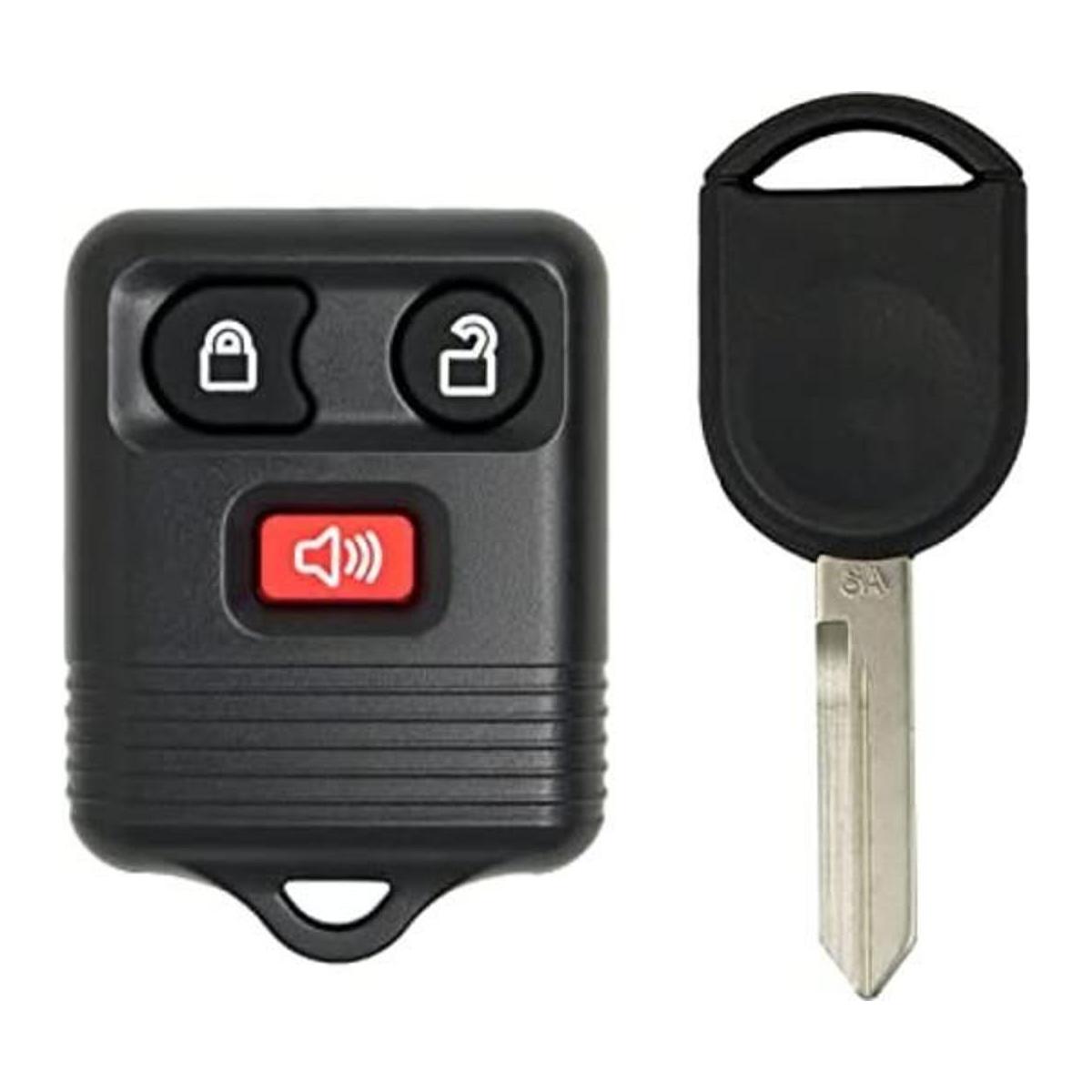 Keyless2Go Repuesto para llave de coche sin llave