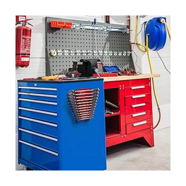 Olsa Tools Organizador de llaves de 12 piezas soporte