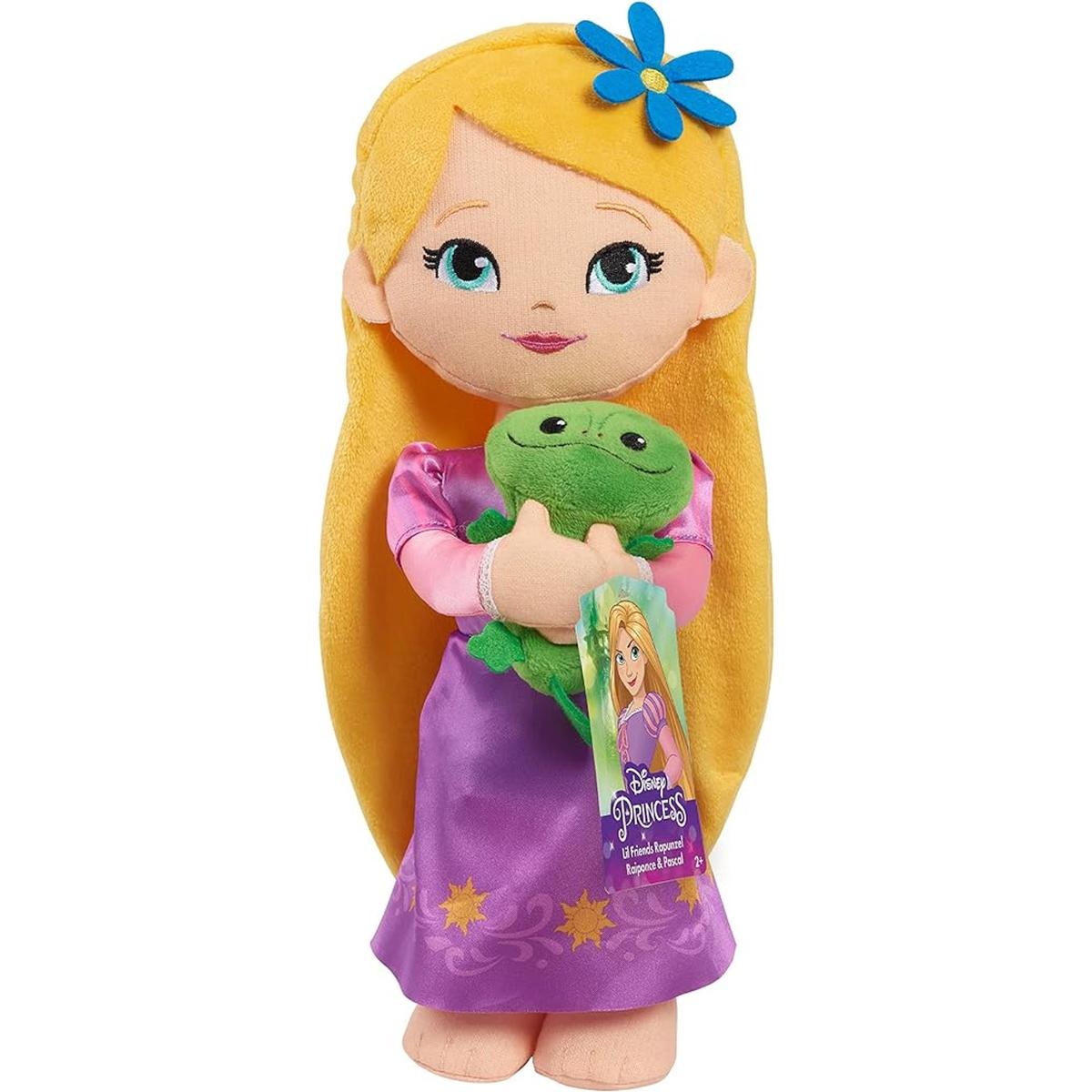 Disney Princess Lil Friends Rapunzel Pascal Muñeca de