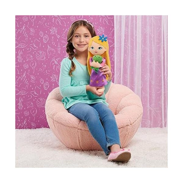 Disney Princess Lil Friends Rapunzel Pascal Muñeca de_2