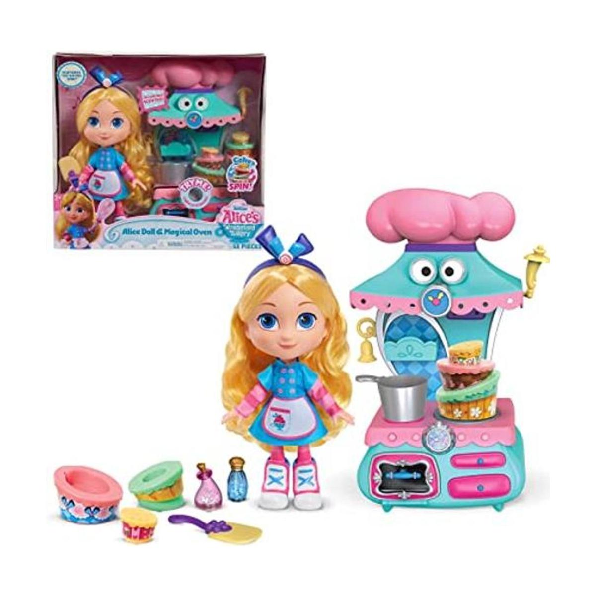 Disney Junior Alices Wonderland Bakery Juego de 10