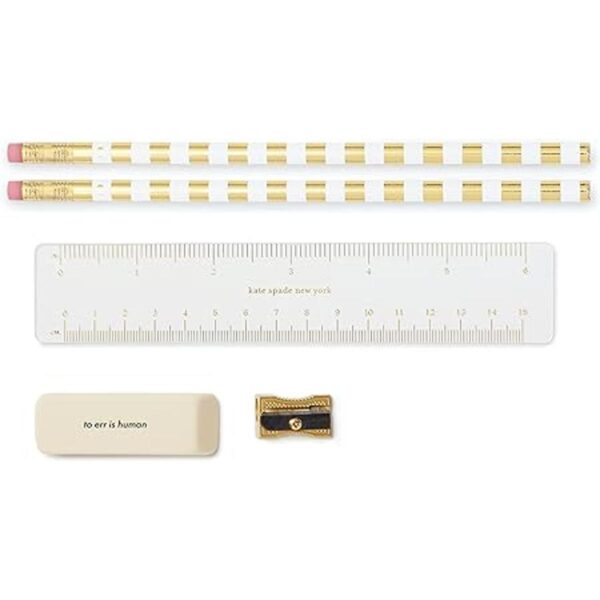 Kate Spade New York Estuche para bolígrafos y lápices con_3