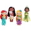 Disney Princess Lil Friends Rapunzel Pascal Muñeca de_5