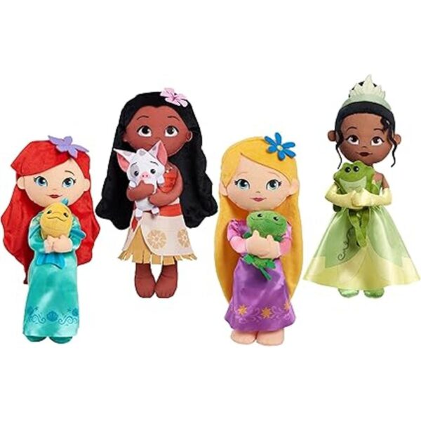Disney Princess Lil Friends Rapunzel Pascal Muñeca de_5