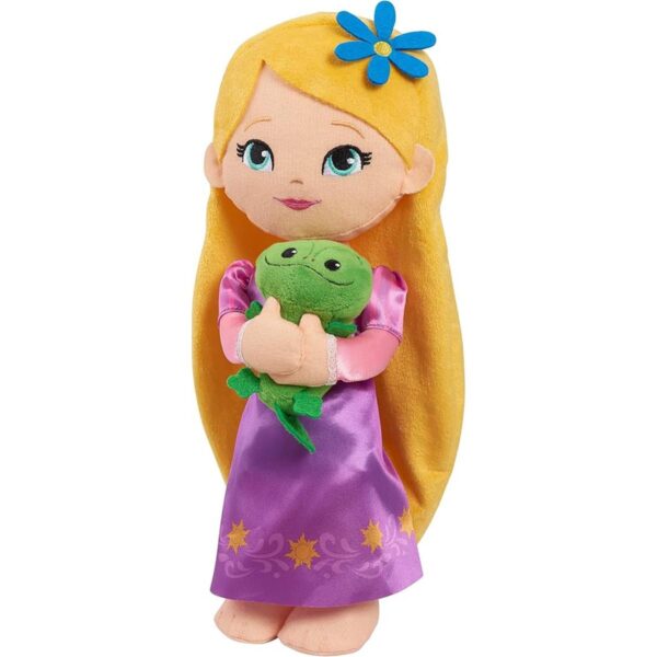 Disney Princess Lil Friends Rapunzel Pascal Muñeca de_4