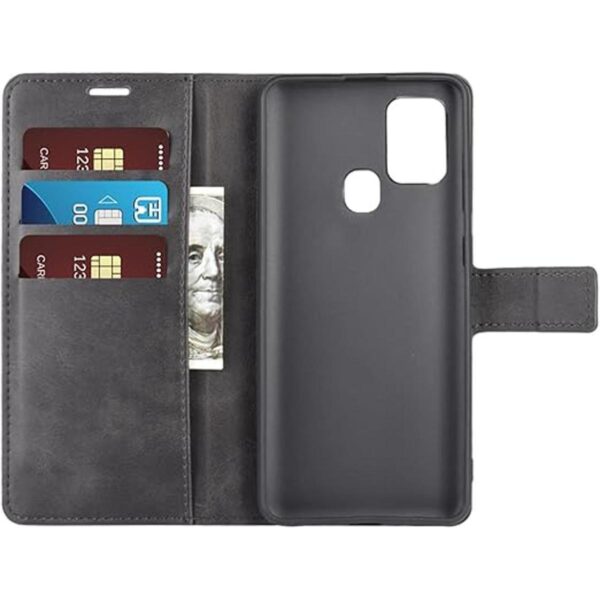 Funda con tapa para Samsung A21S cartera de piel_4