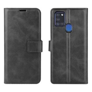 Funda con tapa para Samsung A21S cartera de piel_1