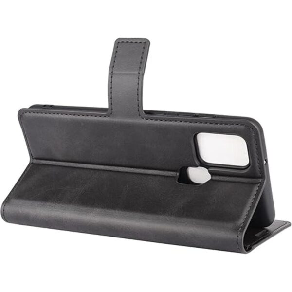 Funda con tapa para Samsung A21S cartera de piel_2