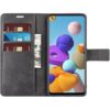 Funda con tapa para Samsung A21S cartera de piel_3