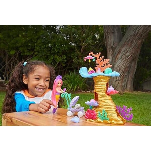 Sirena Barbie Juego de crianza de sirena muñeca de_2
