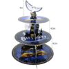 Magical Magizard Soporte para cupcakes de 3 niveles_4