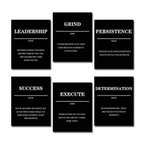 Arte de pared inspirador póster motivacional arte de_1