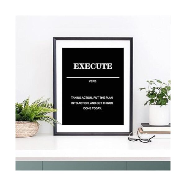 Arte de pared inspirador póster motivacional arte de_4