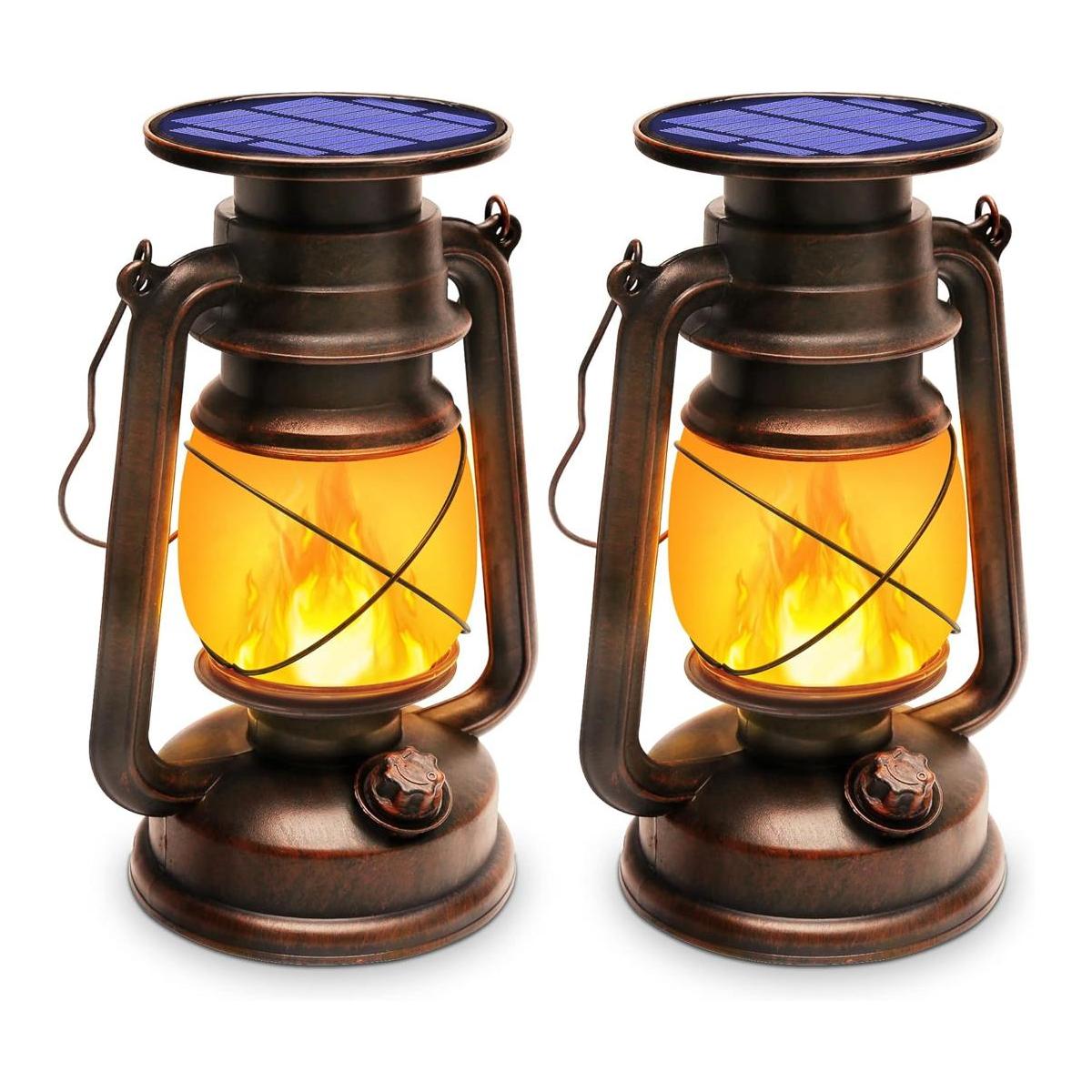KINGLEAD Linterna LED vintage 2022 actualizada linterna