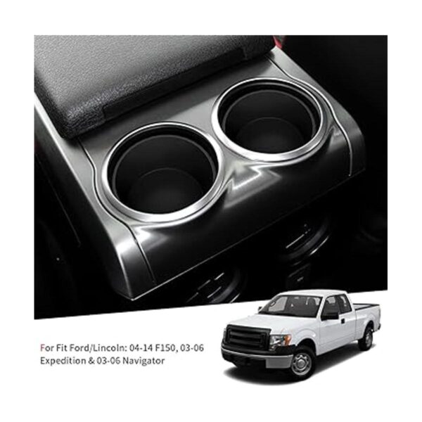AOTEMILK Soporte de taza de consola central para Ford F150_2