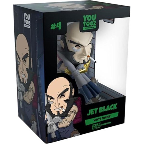 Figura de vinilo negro azabache de 5 pulgadas Colección_1