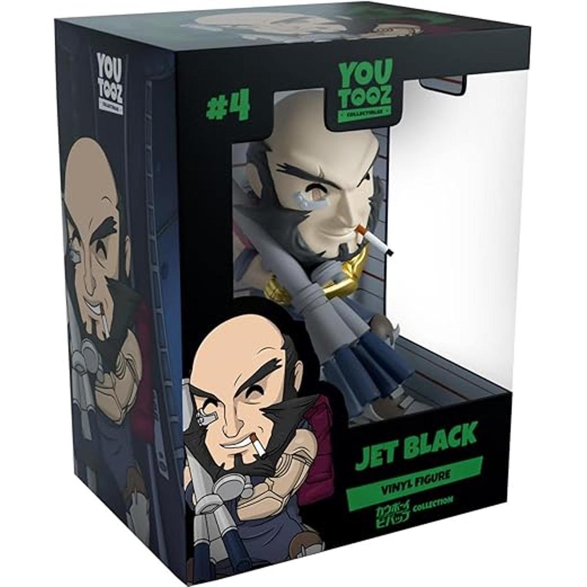 Figura de vinilo negro azabache de 5 pulgadas Colección
