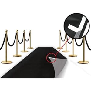 Alfombra roja para decoración de fiestas de Hollywood de_1