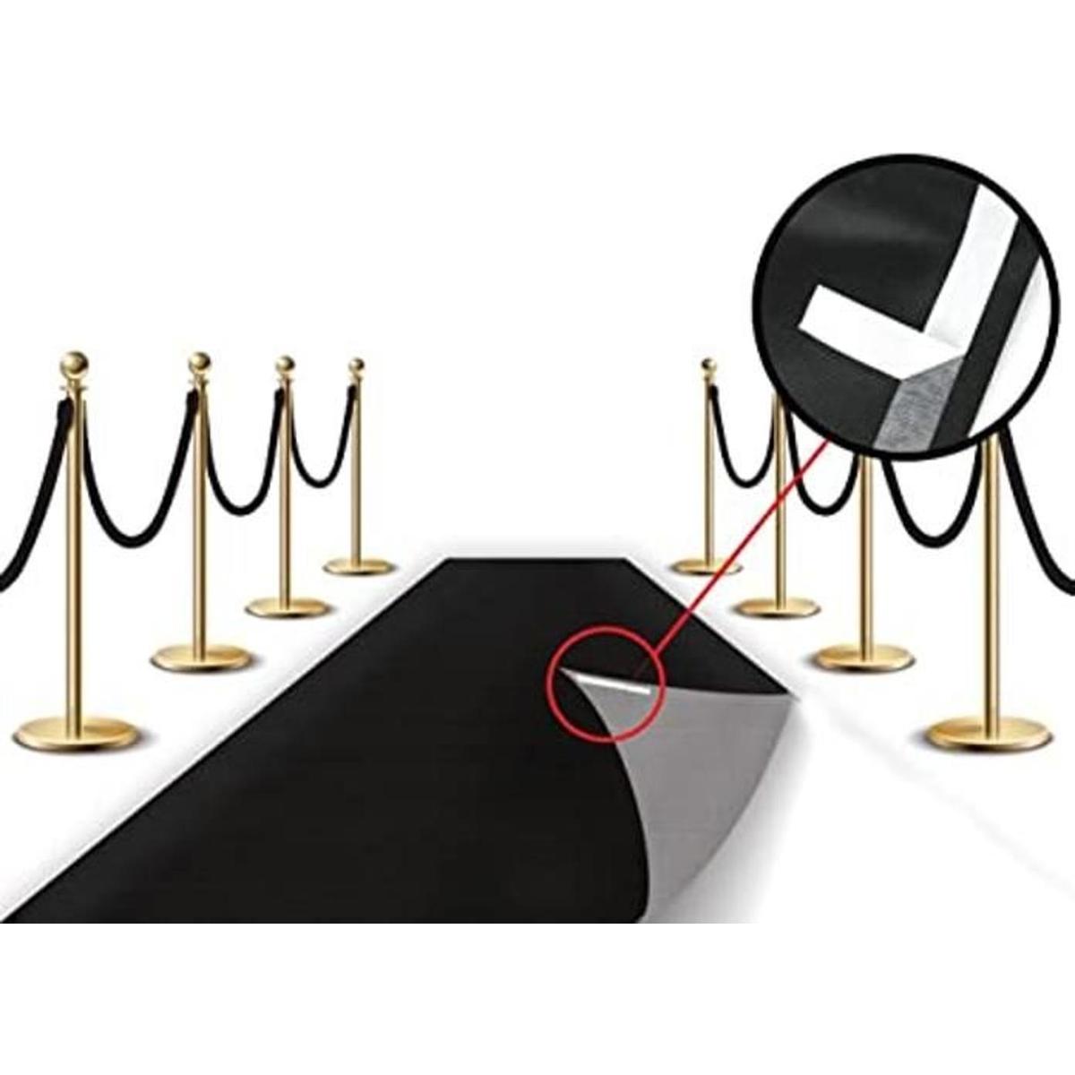Alfombra roja para decoración de fiestas de Hollywood de