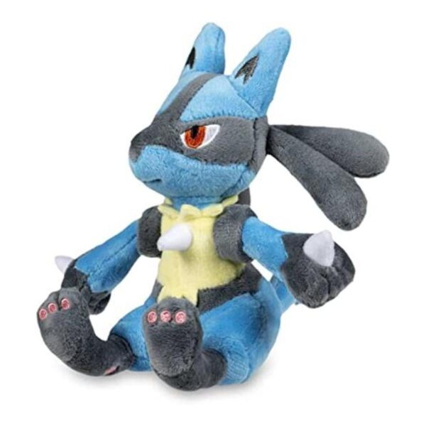Pokémon Center Lucario Sitting Cuties Felpa 6 pulgadas_1