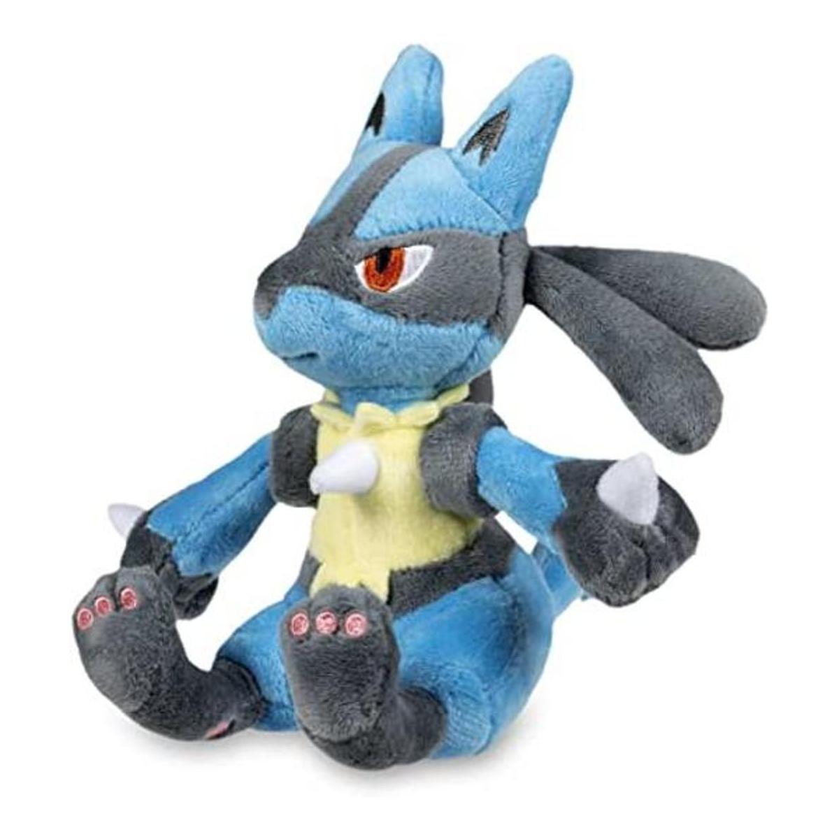 Pokémon Center Lucario Sitting Cuties Felpa 6 pulgadas