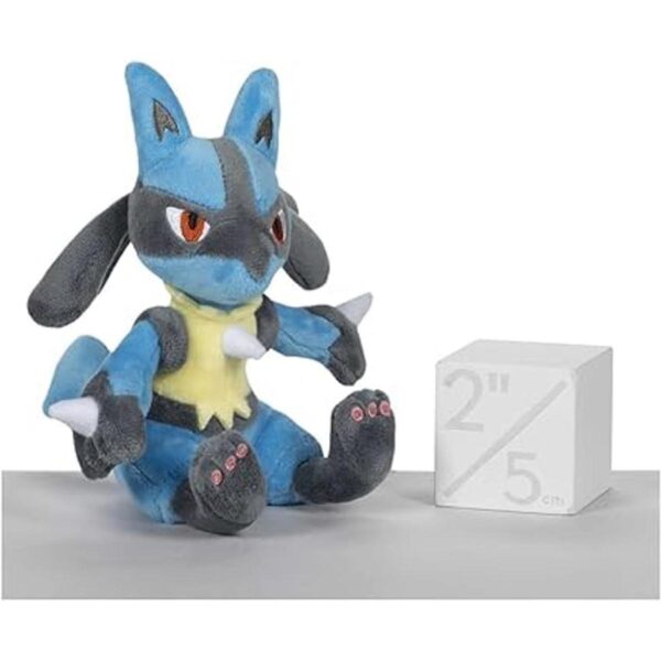 Pokémon Center Lucario Sitting Cuties Felpa 6 pulgadas_2