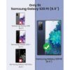 UNPEY Funda para Samsung Galaxy S20 FE funda para Galaxy_2