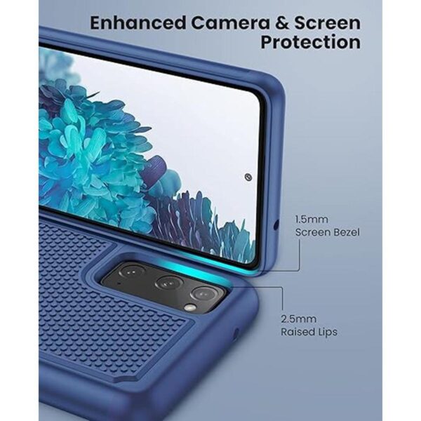 UNPEY Funda para Samsung Galaxy S20 FE funda para Galaxy_3