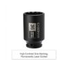 CASOMAN Enchufe de impacto CRMO de 12 pulgada x 1.417 in_6