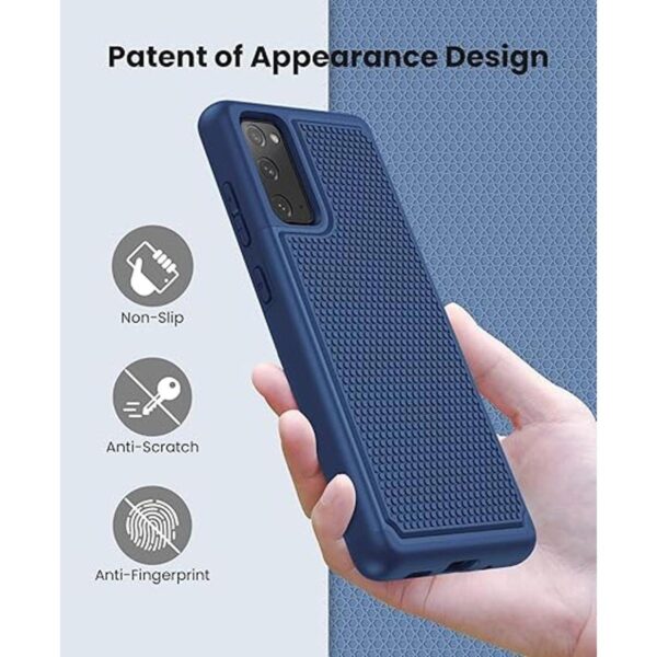 UNPEY Funda para Samsung Galaxy S20 FE funda para Galaxy_4