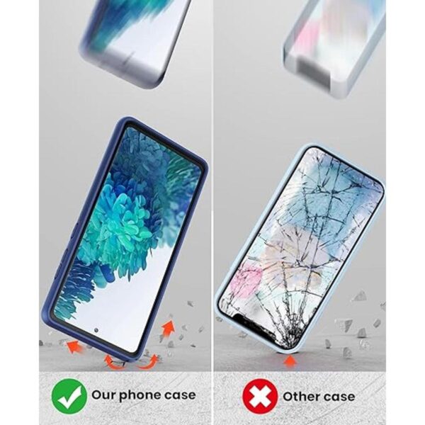UNPEY Funda para Samsung Galaxy S20 FE funda para Galaxy_5