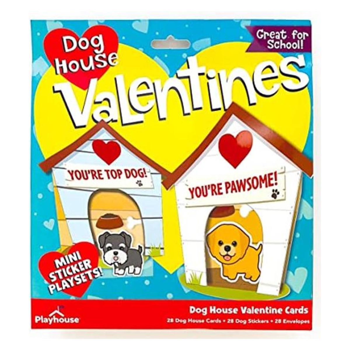Playhouse Sticker Fun Puppy Play Paquete de 28 tarjetas