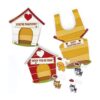 Playhouse Sticker Fun Puppy Play Paquete de 28 tarjetas_2